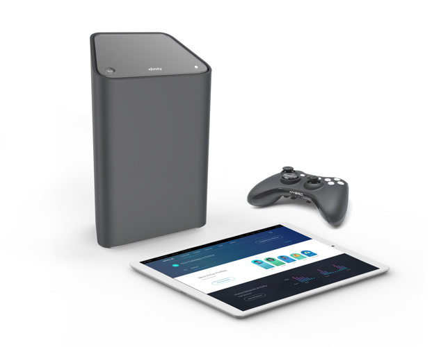 tablet and gaming controller